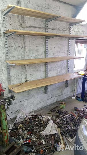 Система хранения для гаража полки консоли стеллаж
