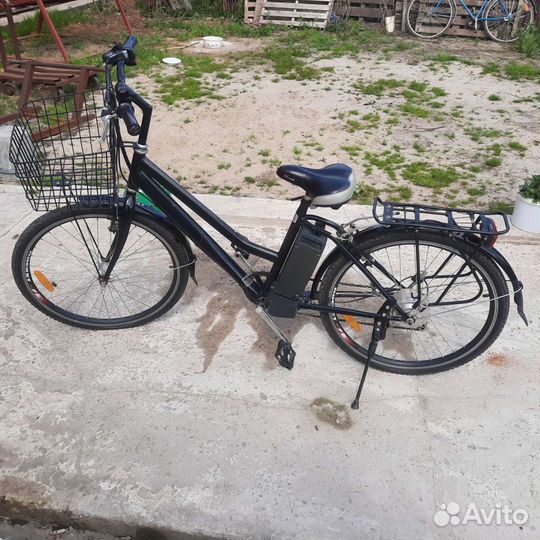 Электровелосипед shimano