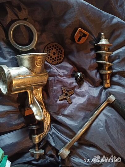 Мясорубка ручная