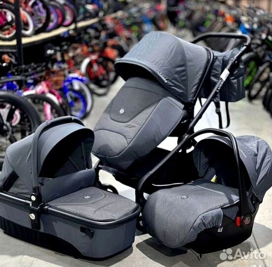 Коляска Luxmom 92 