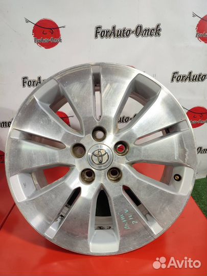 Литые диски r17