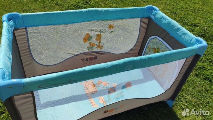 Детская кровать манеж бу