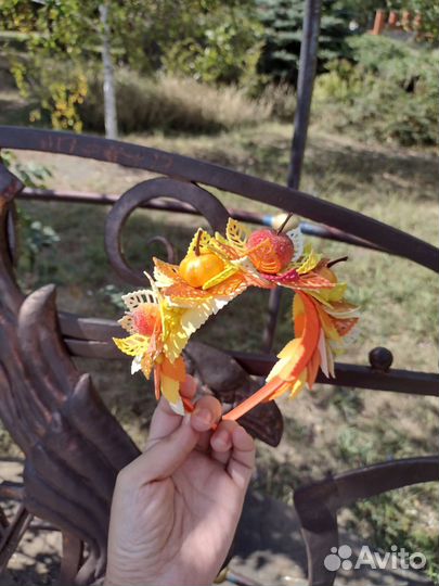 Осенний ободок