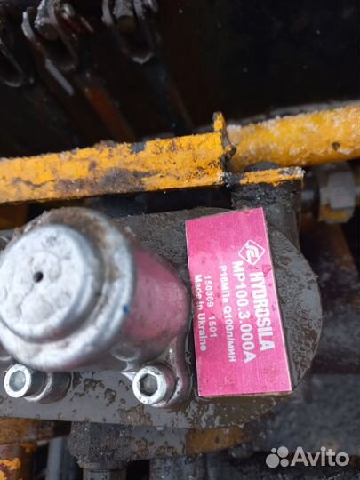 Фронтальный погрузчик МТЗ 320П04, 2003