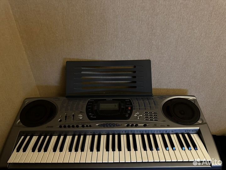 Синтезатор casio ctk 671