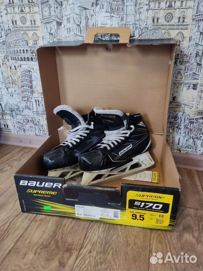 Вратарские коньки bauer