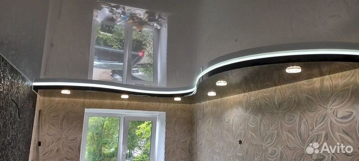 Натяжные потолки