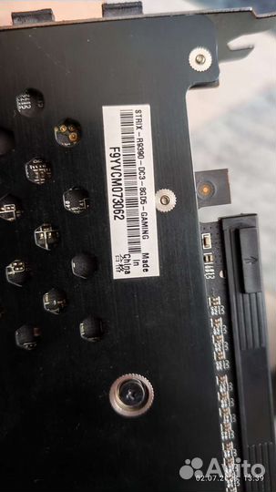 Видеокарта r9 390