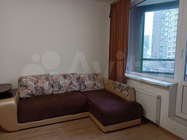 Квартира-студия, 24 м², 3/17 эт.