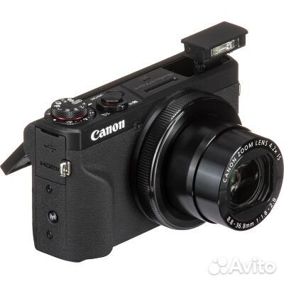 Фотоаппарат Canon PowerShot G7X Mark III Black