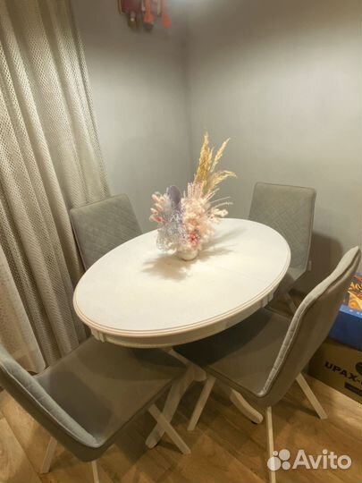 Кухонный стол раскладной бу