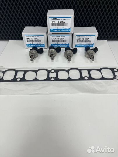 Новые форсунки Мазда CX-7 2.3