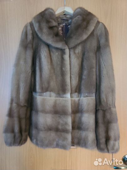 Шуба норковая 44 -46размер