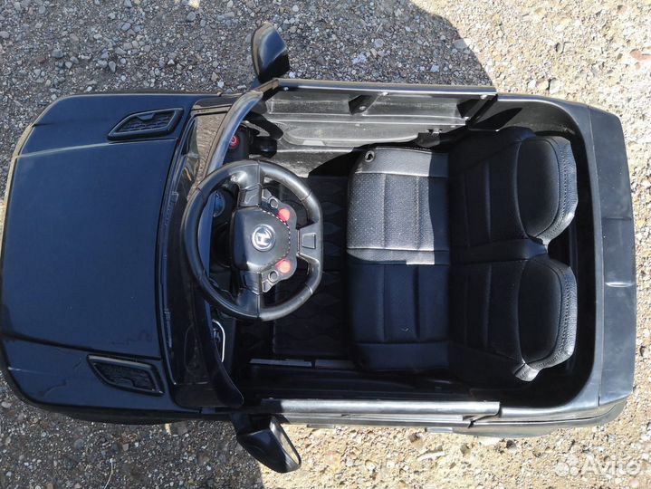 Детский электромобиль джип