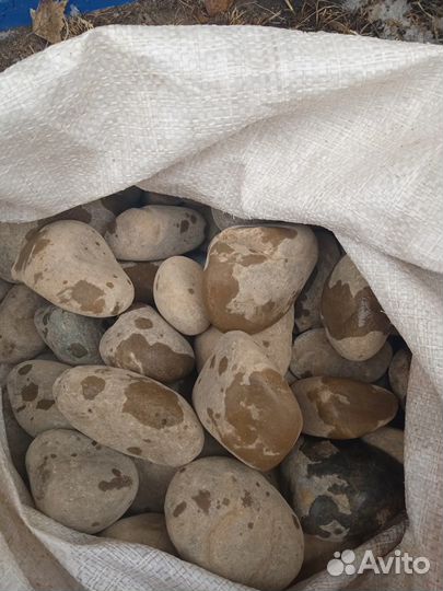 Банный камень (голыш, галька)