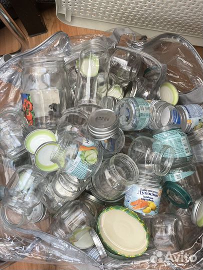 Банки стеклянные бесплатно
