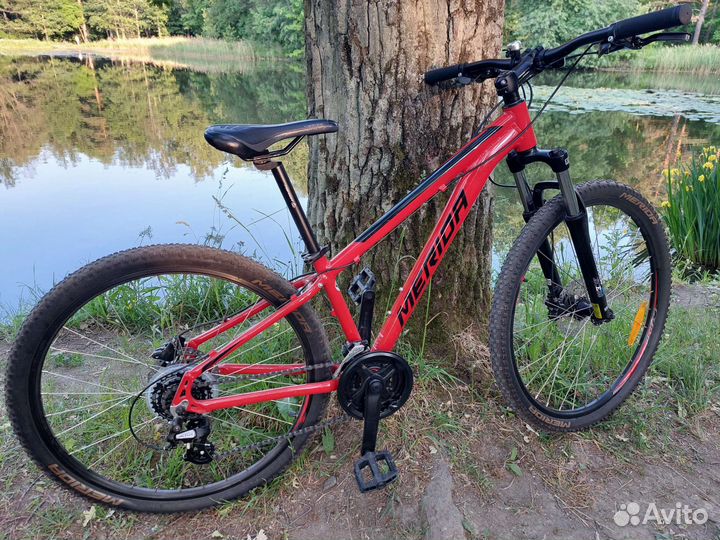 Велосипед Merida Big.Seven 10-D 2021 13.5 (34) XS