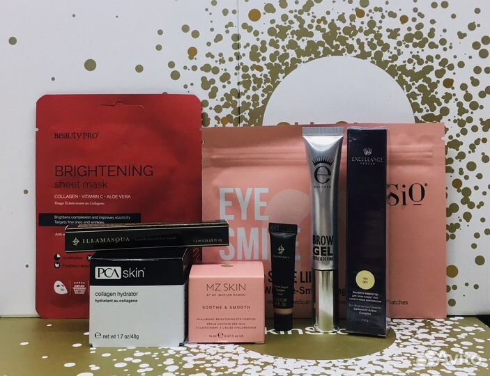Косметика PCA / MzSkin для лица