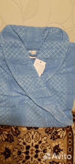 Халат махровый новый женский