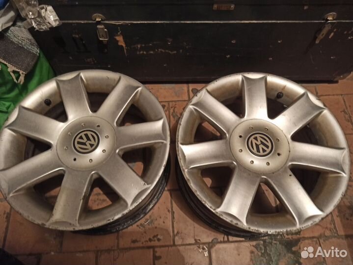 Диски на Volkswagen (VAG) R15