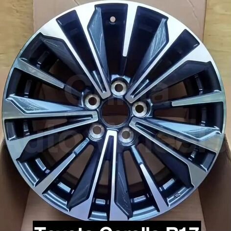 Литые диски Toyota 7.5×R17 5×114.3