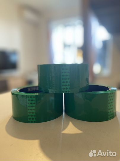 Скотч клейкая лента