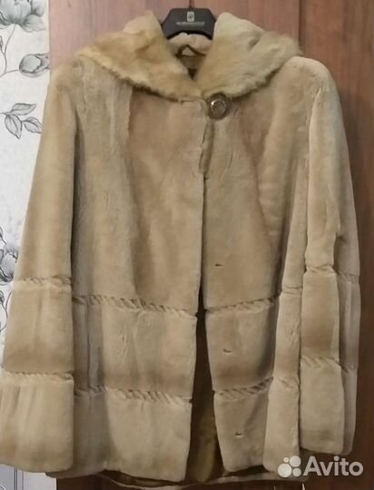 Полушубок зимний