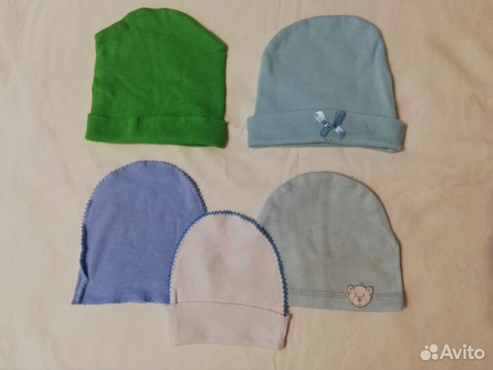 Шапки кепки панамки детские