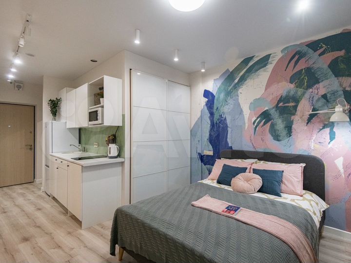 Апартаменты-студия, 24 м², 9/17 эт.