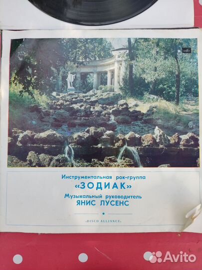 Виниловые пластинки