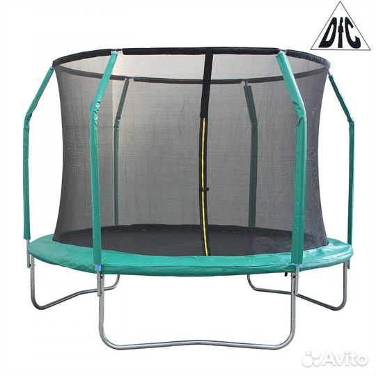 Батут DFC Jump Street 12FT-JST-E c сеткой