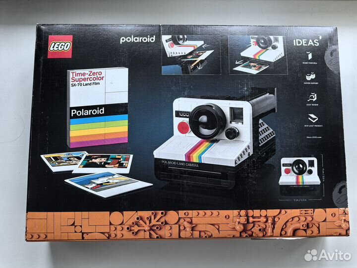 Lego 21345 Ideas Камера Polaroid