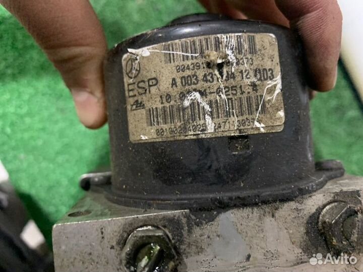 Блок abs Mercedes-Benz C-Class W203 111955 2001