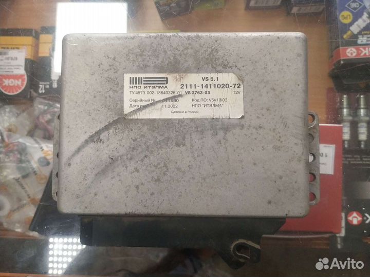 Блок управления двигателем 2110