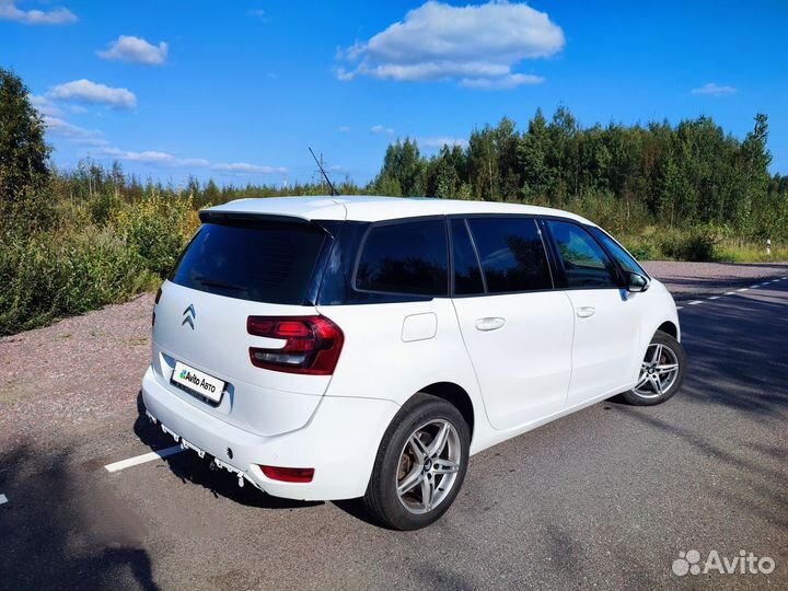 Citroen Grand C4 Picasso 1.6 МТ, 2017, 283 052 км