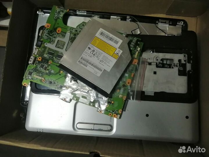 Ноутбук HP Compaq CQ 61 №32