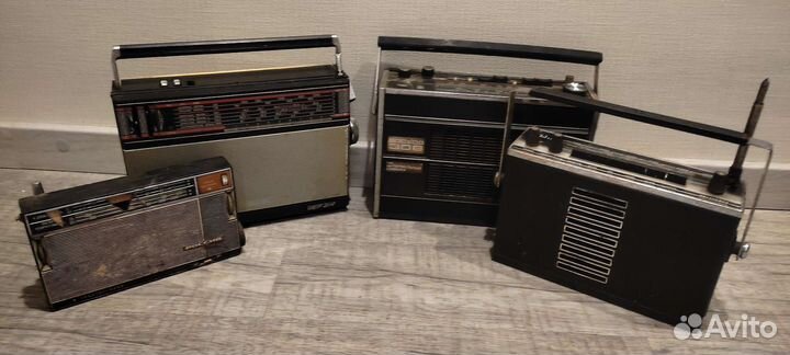 Радиоприёмники СССР ретро