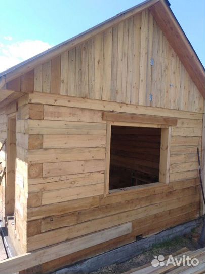 Строительство бань