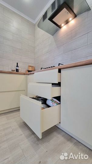 Кухни на заказ Своё производство