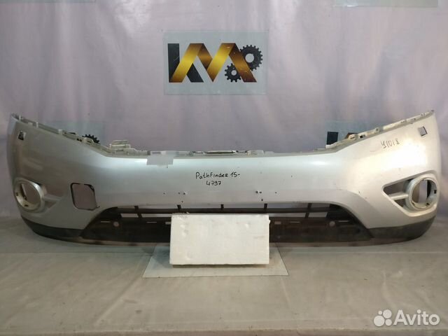 Ниссан Патфайндер 2015- Бампер передний 4797