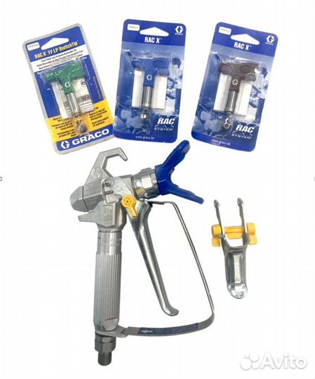 Окрасочная техника Graco Mark X аналог