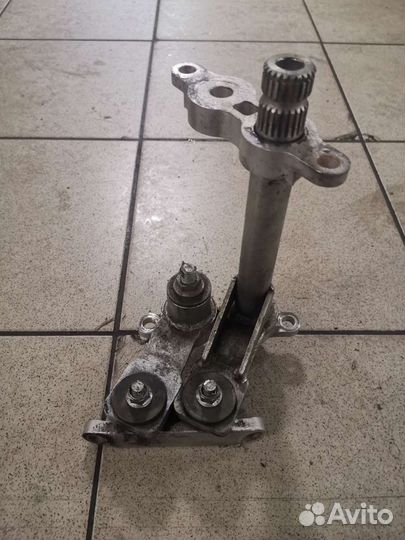 Рулевой вал с сошками Yamaha pz50 phazer