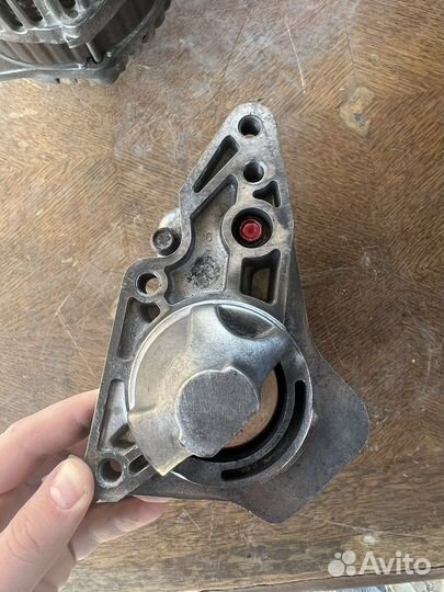 Стартер nissan qashqai tiida