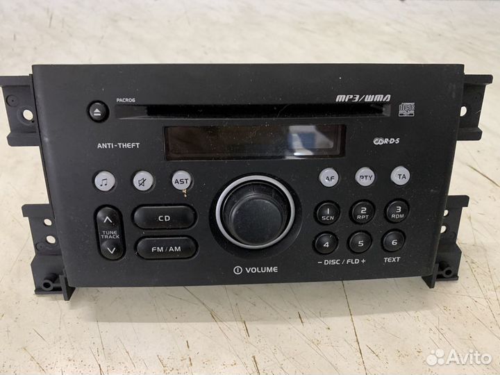 Штатная магнитола Susuki Grand Vitara 2012