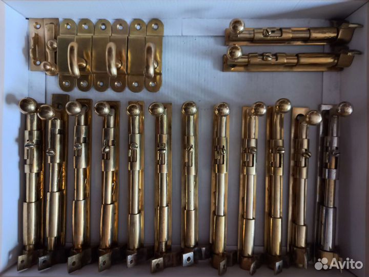 Ручки латунные 