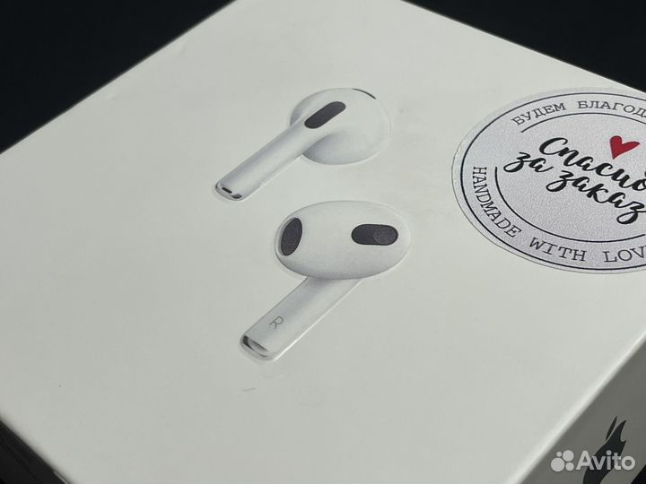 Airpods 3 premium (Гарантия + Чехол