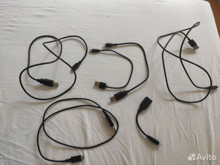 Кабель micro USB