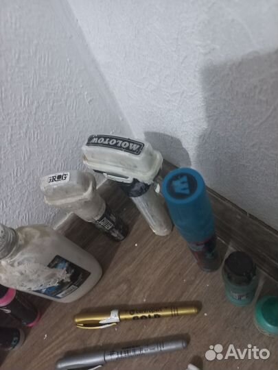 Маркеры для тегинга, граффити, рисования