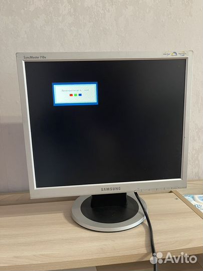 Монитор samsung 17”