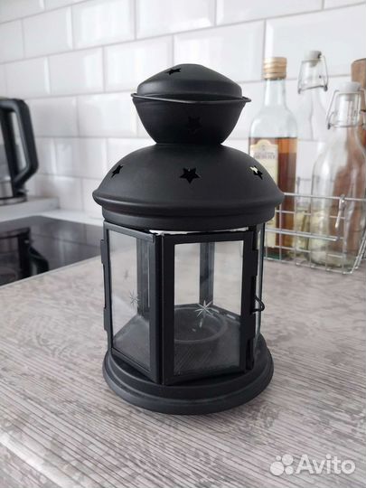 Подсвечник-фонарь IKEA